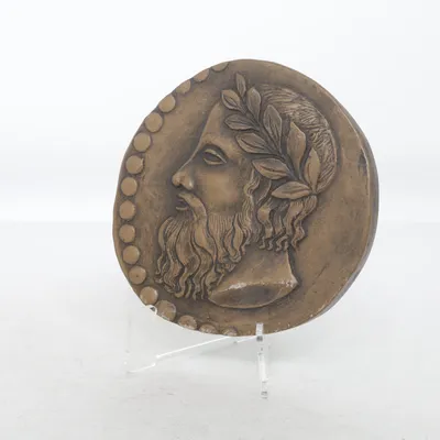 Wall relief (Brown)