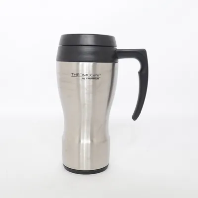 Thermos mug (Silver, Black) from Thermos