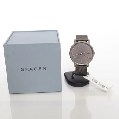 Armbåndsur (Grå) fra Skagen