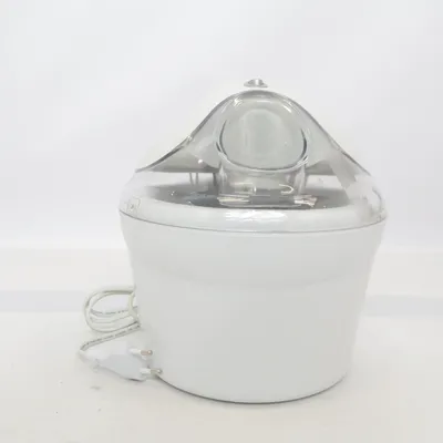 Glassmaskin (Vit, Transparent) från Rubicson