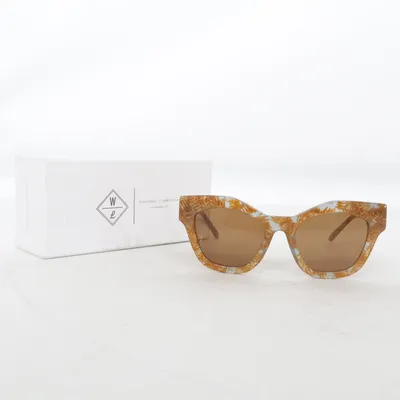 Sunglasses (Brown, Multicolored) from Wonderland