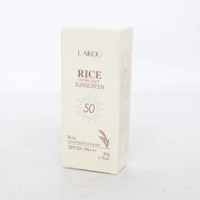 Sunscreen (K-Beauty Rice Ultra-Light Sunscreen) from Laikou