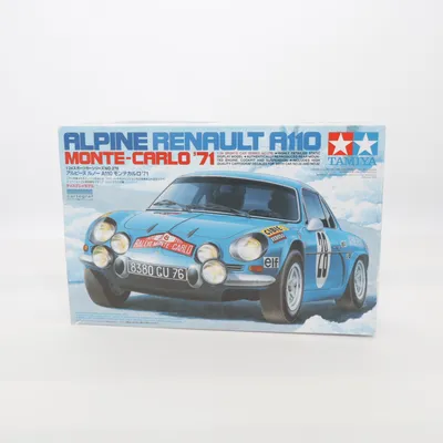 Modellbyggsats (Alpine Renault A110 Monte-Carlo -71) från Tamiya