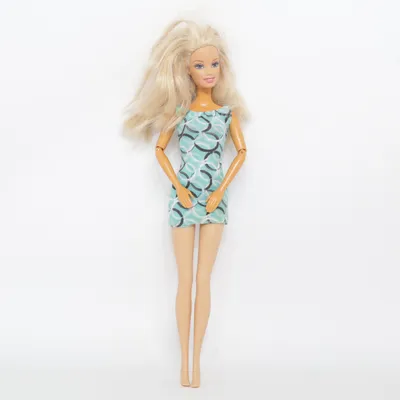 Doll (Turquoise, Multicolored) from Mattel