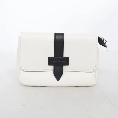 Vanity bag (White, Black) from Diptyque