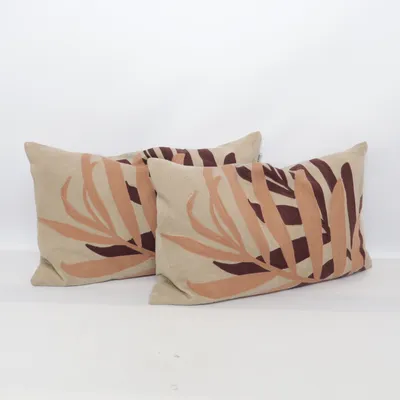 Prydnadskudde (Beige, Brun) från Magasin Du Nord