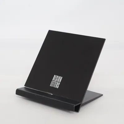 Tablet stand (Black) from Design Letters