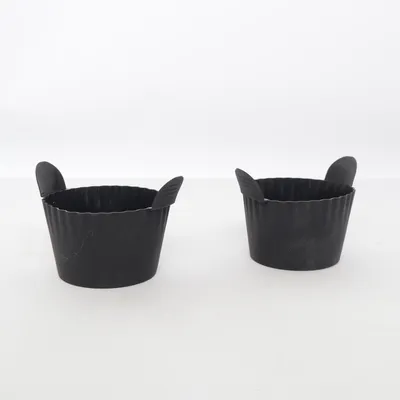 Moules à muffins (Noir)