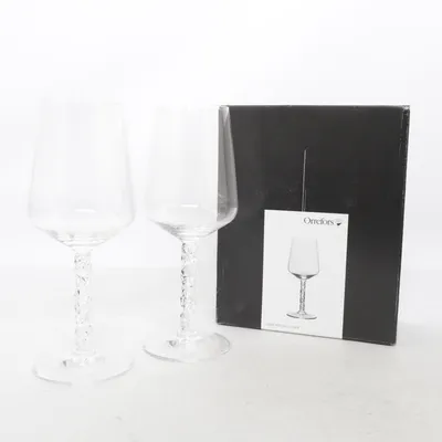 Vinglas (Transparent) från Orrefors