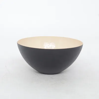 Skål (Svart, Beige) från Normann Copenhagen