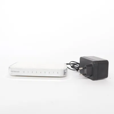 Router (GS608) från Netgear