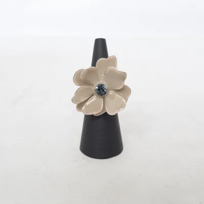 Ring (Beige) fra Pilgrim Ukendt metal