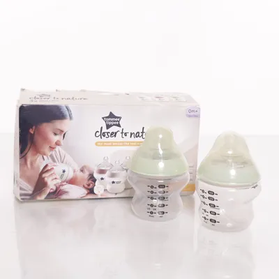Nappflaska (Transparent) från Tommee Tippee