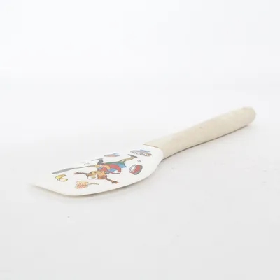 Bowl scraper (White, Multicolored) from Pippi Långstrump