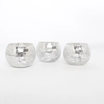 Bougeoir  (Argent) de Boa Design