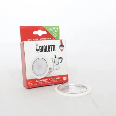 Kaffefilter (Silverfärgad) från Bialetti