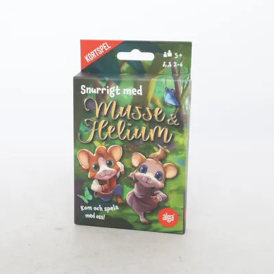 Sällskapsspel från Alga