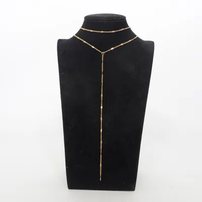 Necklace (Gold) Unknown metal