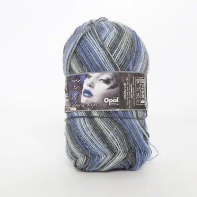 Garen (Smokey Eyes & Coloured Lips) van Opal Polyamide, Wol