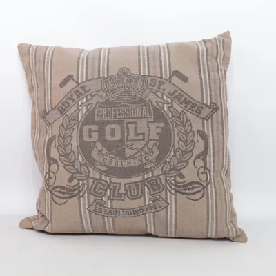 Prydnadskudde (Beige) från GOLF