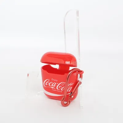 Headset case (Red) from Coca Cola