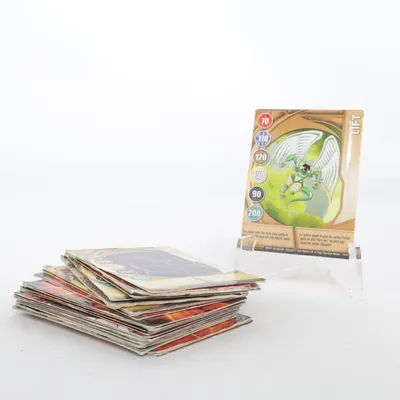 Playing cards from Bakugan
