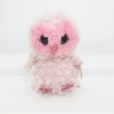 Gosedjur (Rosa, Vit) från Beanie Boos Ty