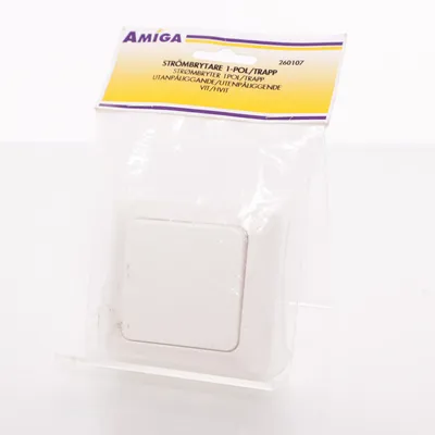 Schakelaar van Amiga