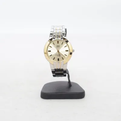 Wristwatch (Silver, Gold) from Q&Q