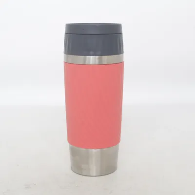 Thermosbeker (Rood, Zwart, Zilver) van Tefal