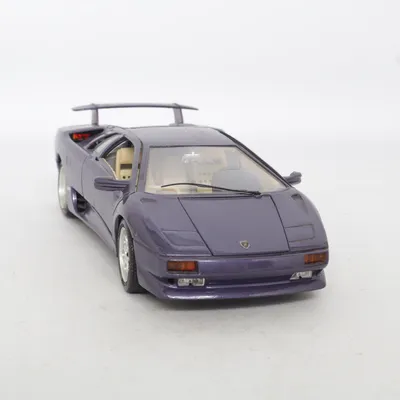 Model car (Diablo) from Burago