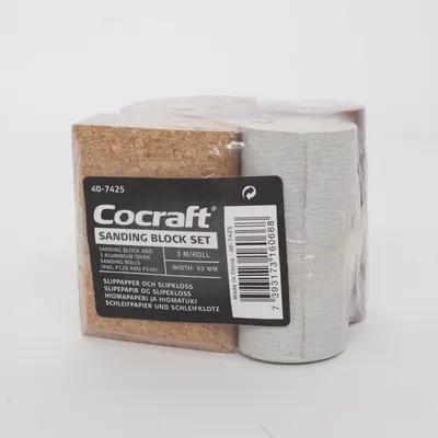 Byggmaterial från Cocraft