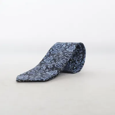Tie (Black, Blue) from Sunflower Silk