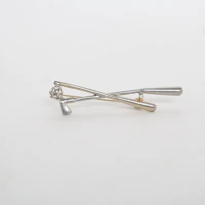 Broche (Argent) Métal inconnu