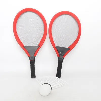 Badminton racket (Red, Black, White)