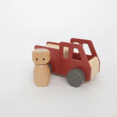Spielzeugauto (Rot, Braun, Mehrfarbig) von Micki Leksaker