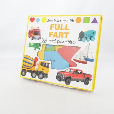 Aktivitetsleksak (Flerfärgad) från Tukan Förlag