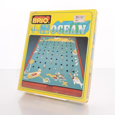 Sällskapsspel från Brio