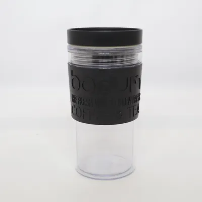 Take away mugg (Svart, Transparent) från Bodum