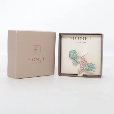 Broche (Or, Multicolore) de Monet Métal inconnu