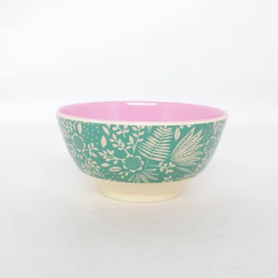 Skål (Pink, Grøn, Flerfarvet) fra Rice