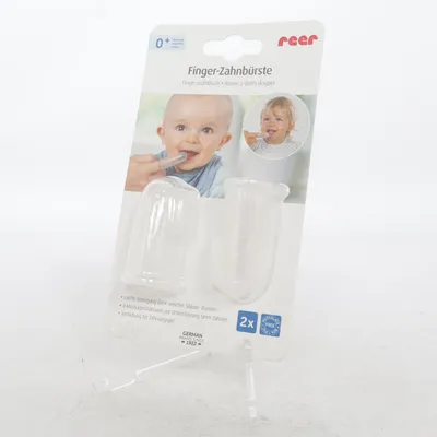 Baby accessory (Finger-Zahnbürste) from Reer