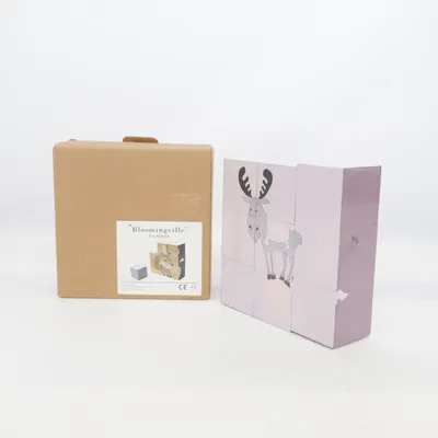 Klossar (Flerfärgad) från Bloomingville