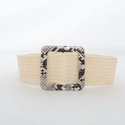 Ceinture (Beige) de Moda Polyester