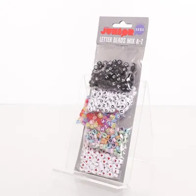 Plastic beads (Multicolored) from Panduro
