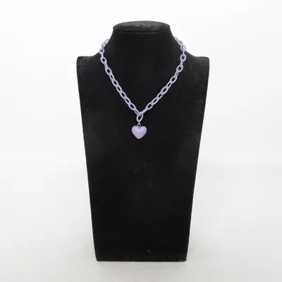 Ketting (Lila) Onbekend materiaal