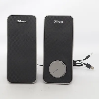 Speaker (Black, Gray) from Trust