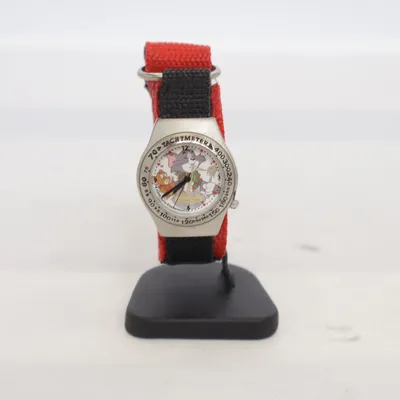 Armbandsur (Svart, Röd) från Tom & Jerry