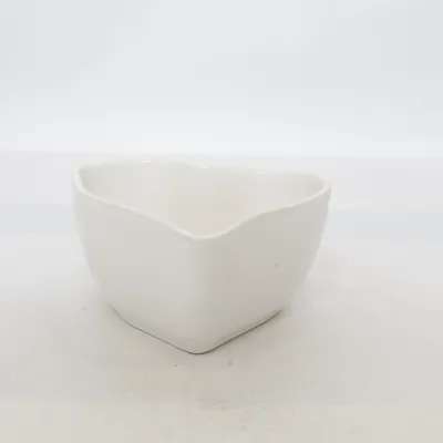 Skål (Vit) från Bruka Design