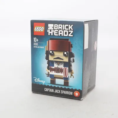 Bouwset (Captain Jack Sparrow) van LEGO